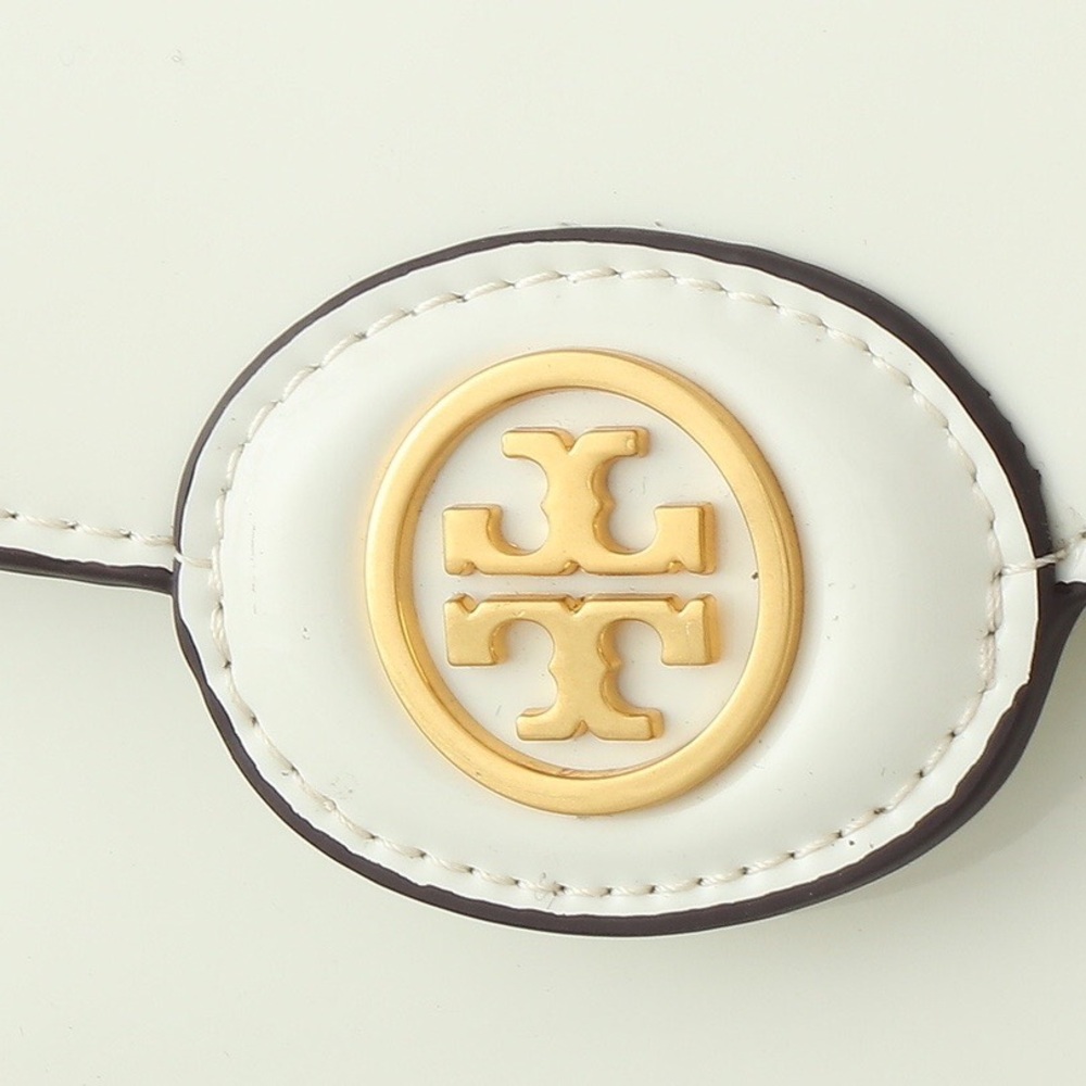 TORY BURCH Robinson Painted Flap Crossbody Bag - Picture 9 of 9